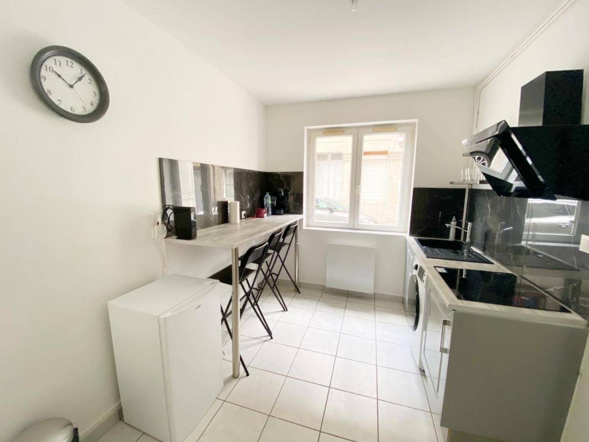 023 Chic & Cosy F1 23M2 Hypercentre Wifi Smart Tv Netflix Apartment Saint-Etienne  Exterior photo